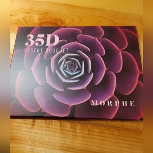 Morphe 35D Desert Bouquet Eye Shadow Palette New